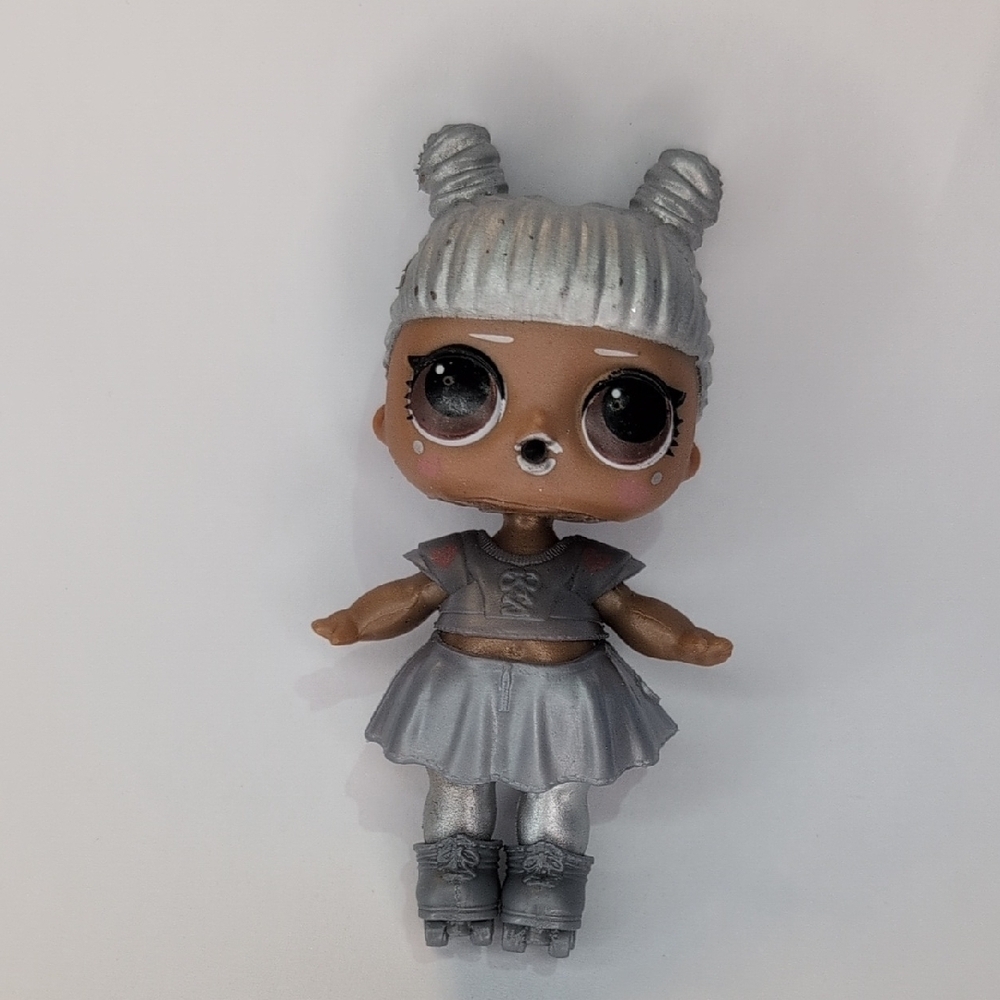 LOL Surprise Tinz Underwraps Eye Spy Series Rare* Fancy* missing bottle,headband